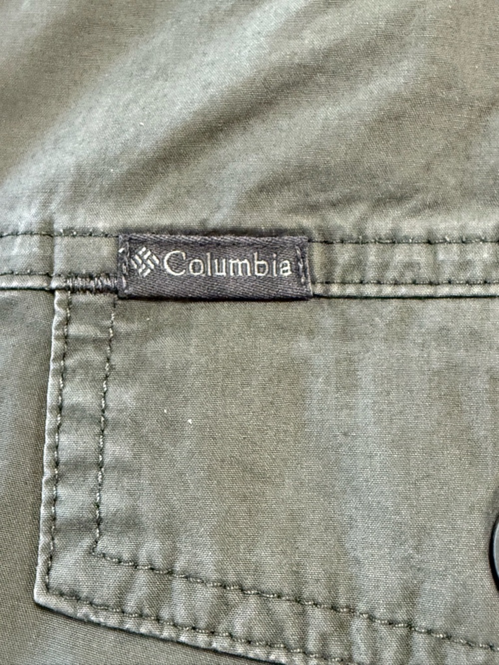 Columbia Women’s Size 12 100% Cotton Hot Spring Falls Shorts NWT - Picture 6 of 7